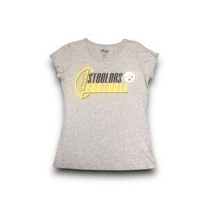 G-III 4Her NFL Women's Pittsburgh Steelers Graphic T-Shirt - Small